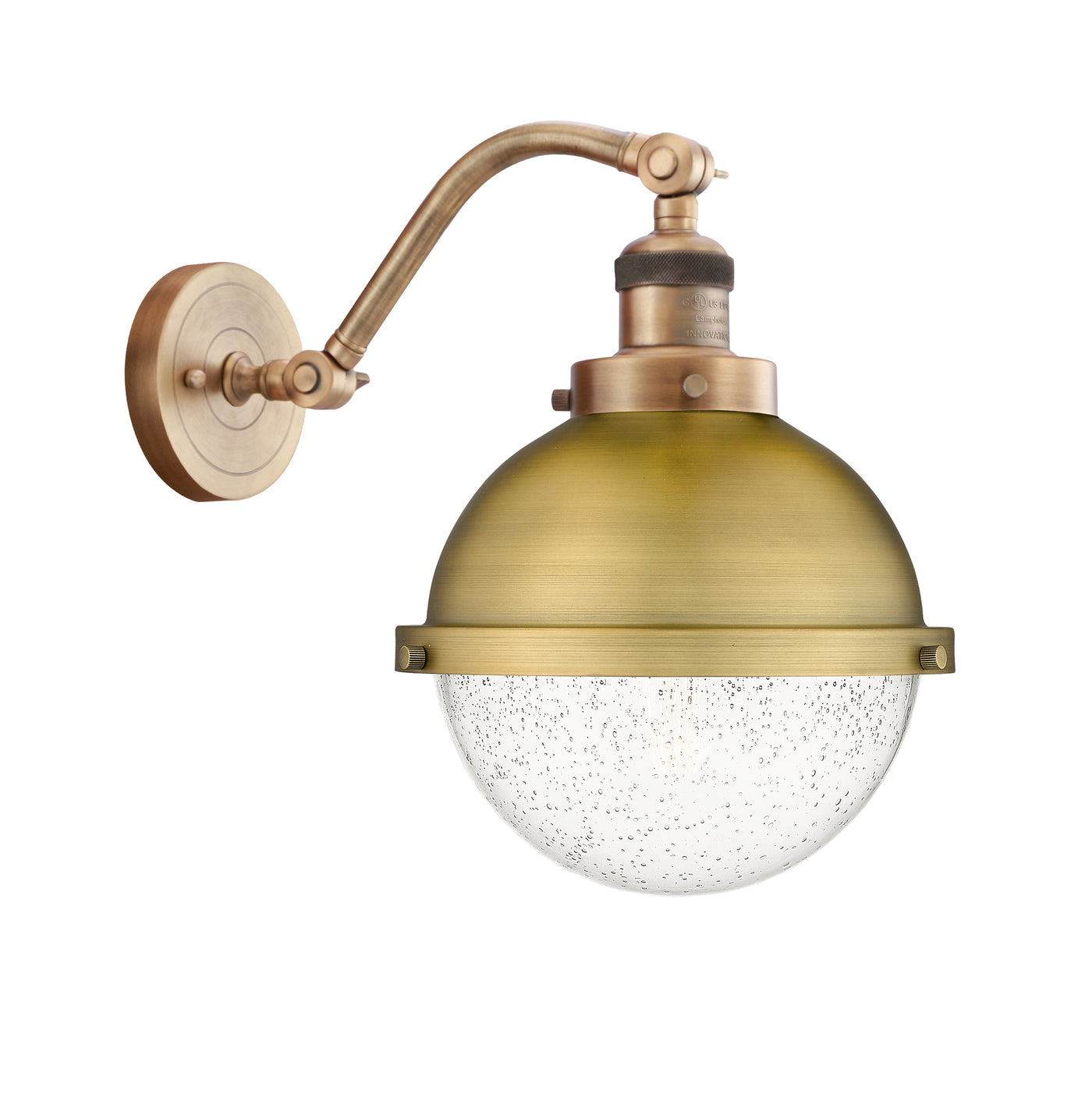 Franklin Restoration Sconce Cast Brass Finish