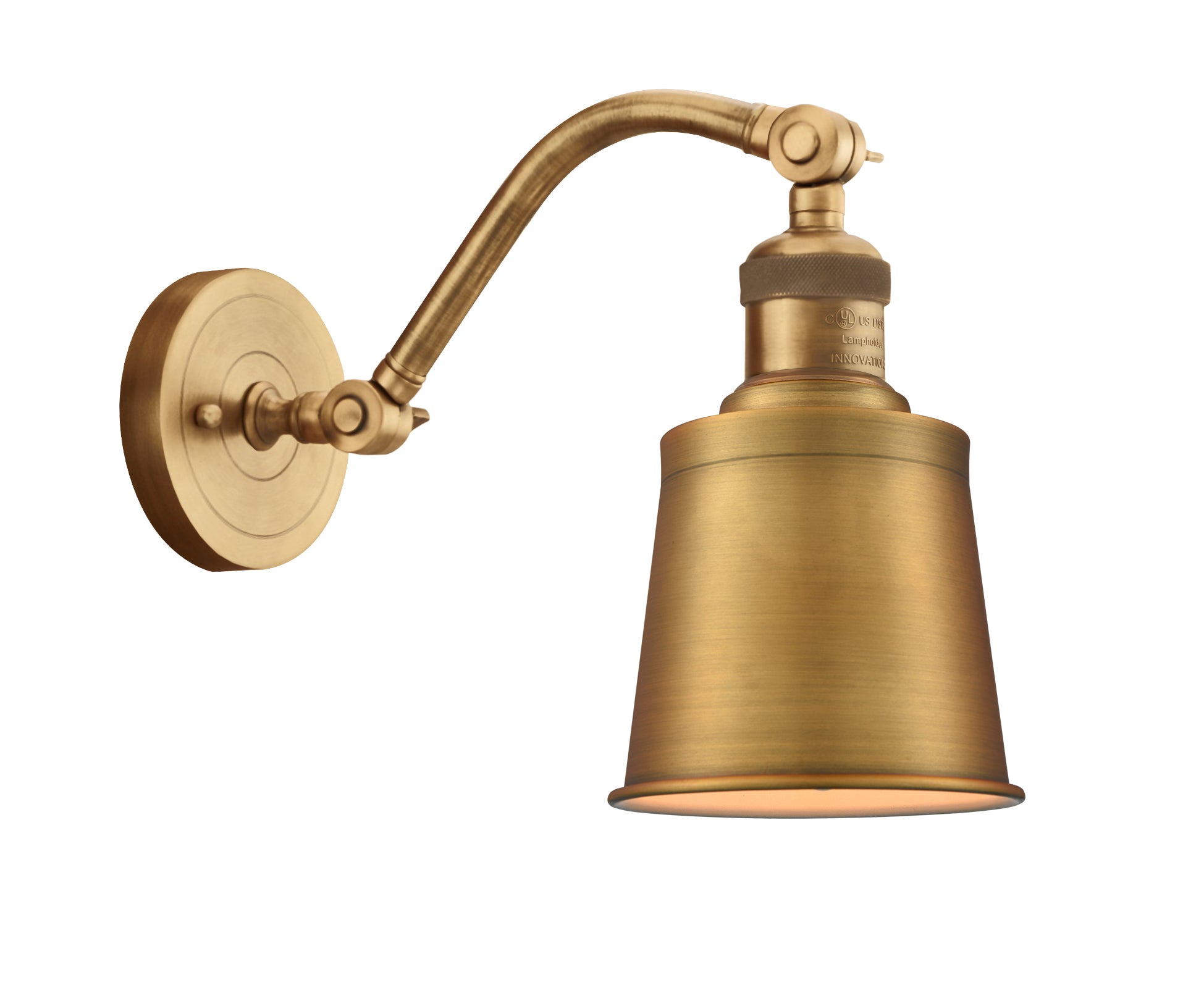 Franklin Restoration Traditional, Industrial, Restoration-Vintage Addison Sconce
