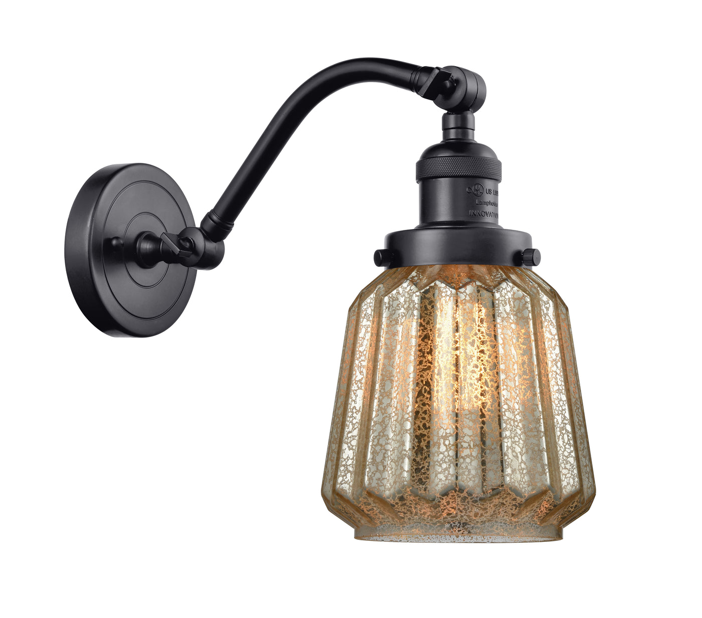 Franklin Restoration Sconce Cast Brass Steel