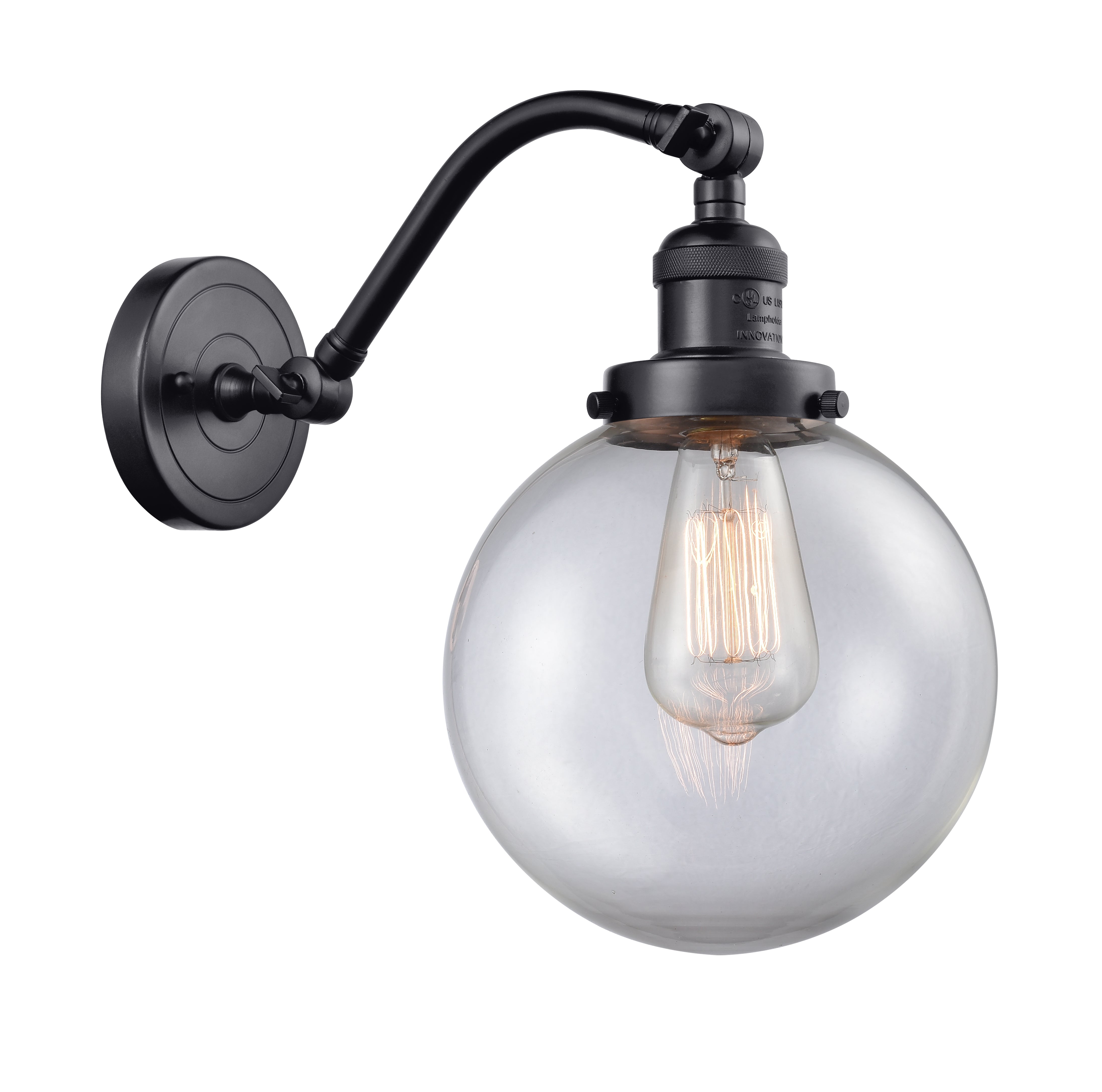 Franklin Restoration Sconce Cast Brass
