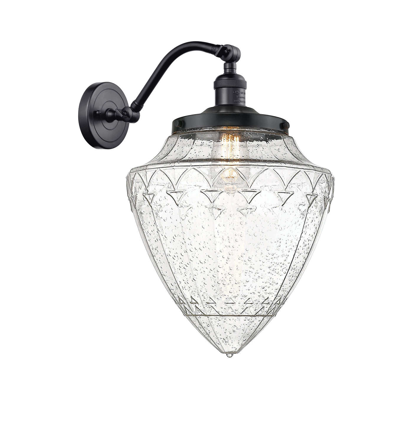 Franklin Restoration Sconce Cast Brass