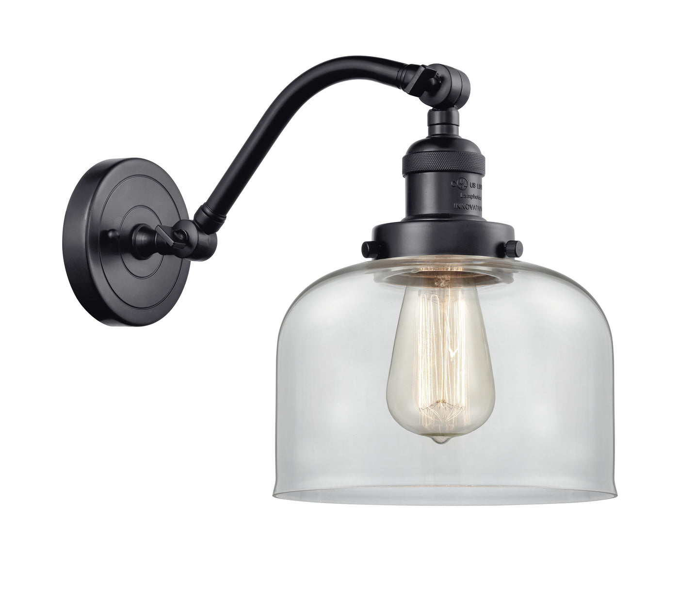 Franklin Restoration Sconce Cast Brass