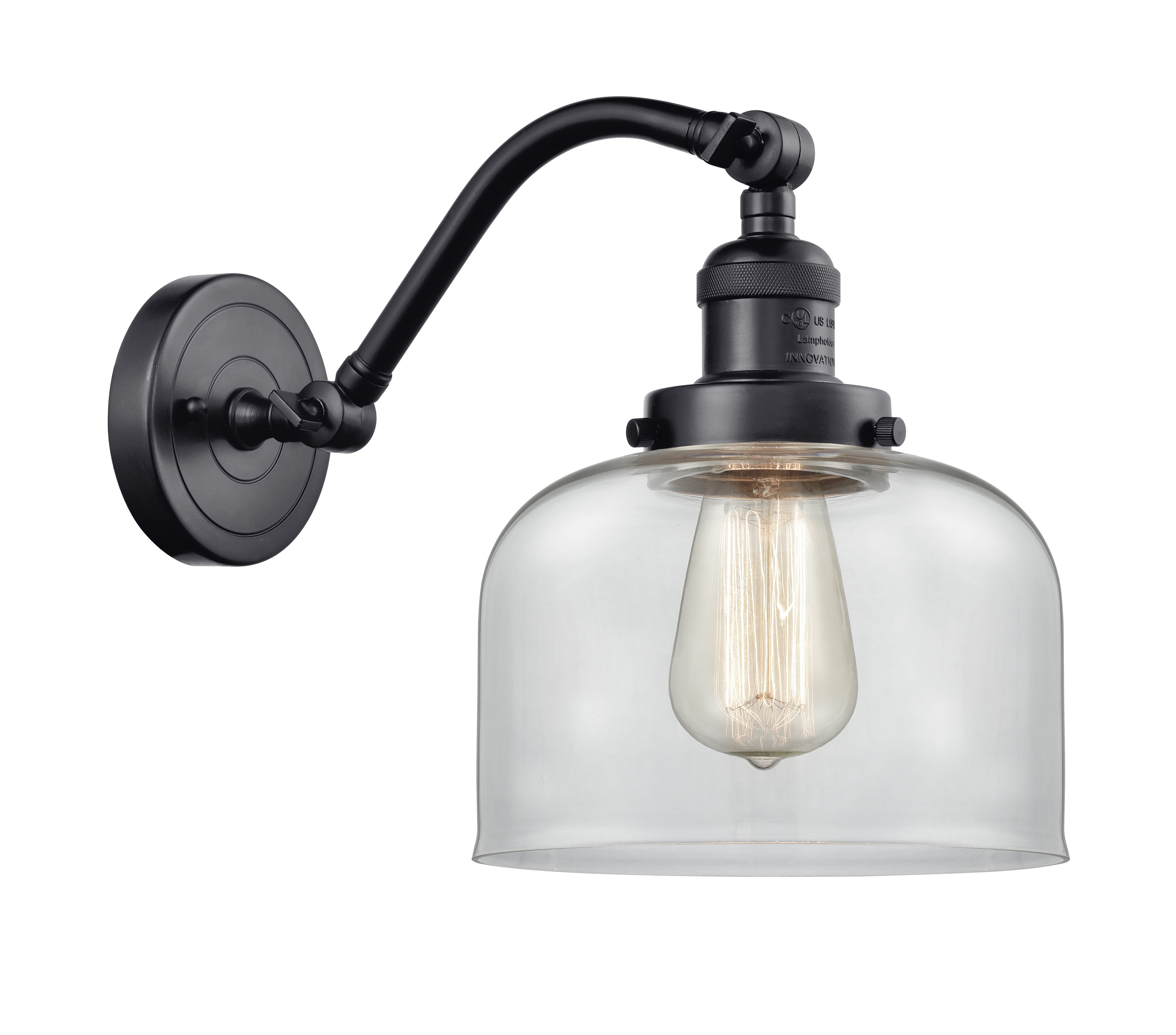 Franklin Restoration Sconce Cast Brass