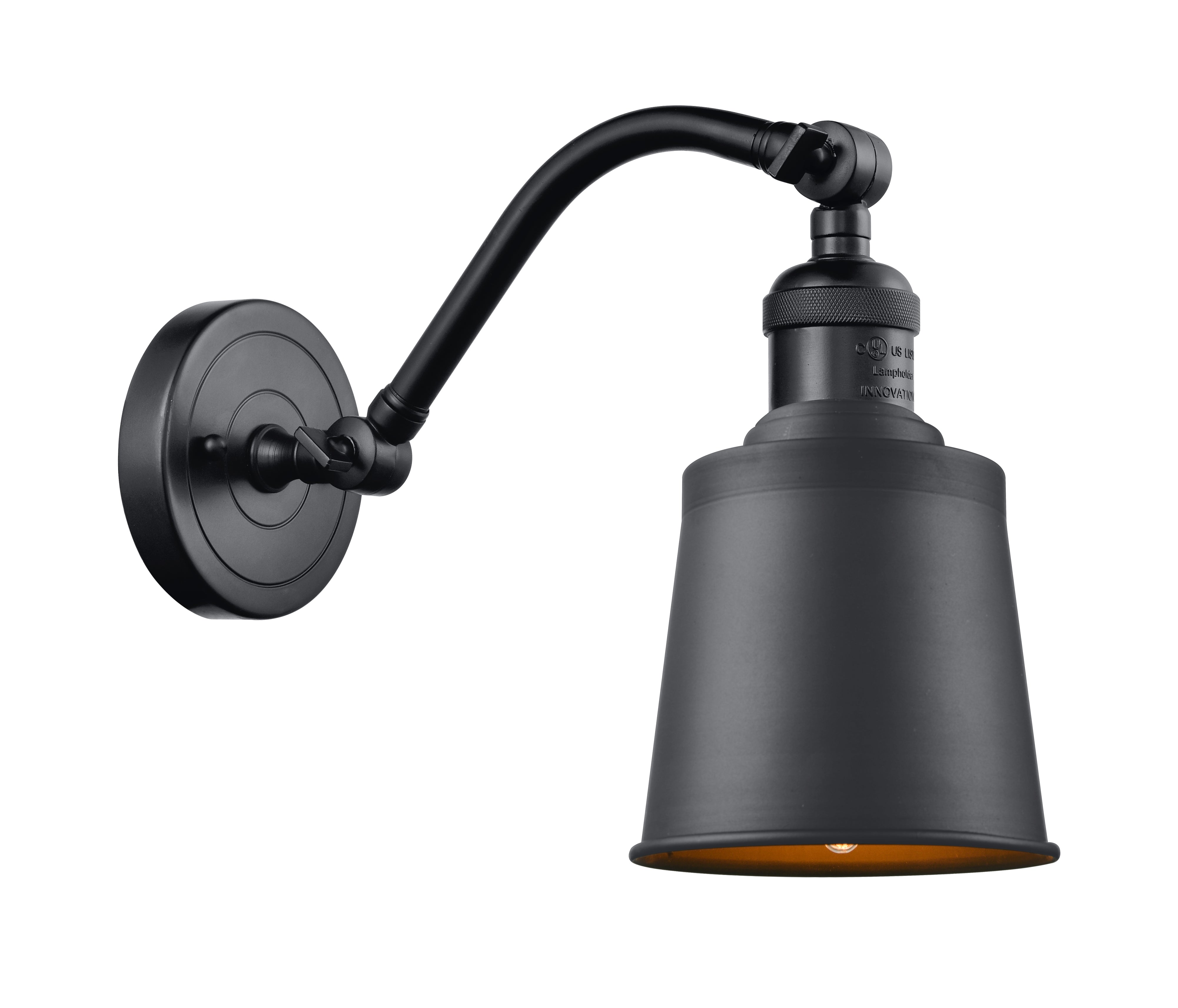 Franklin Restoration Traditional, Industrial, Restoration-Vintage Addison Sconce