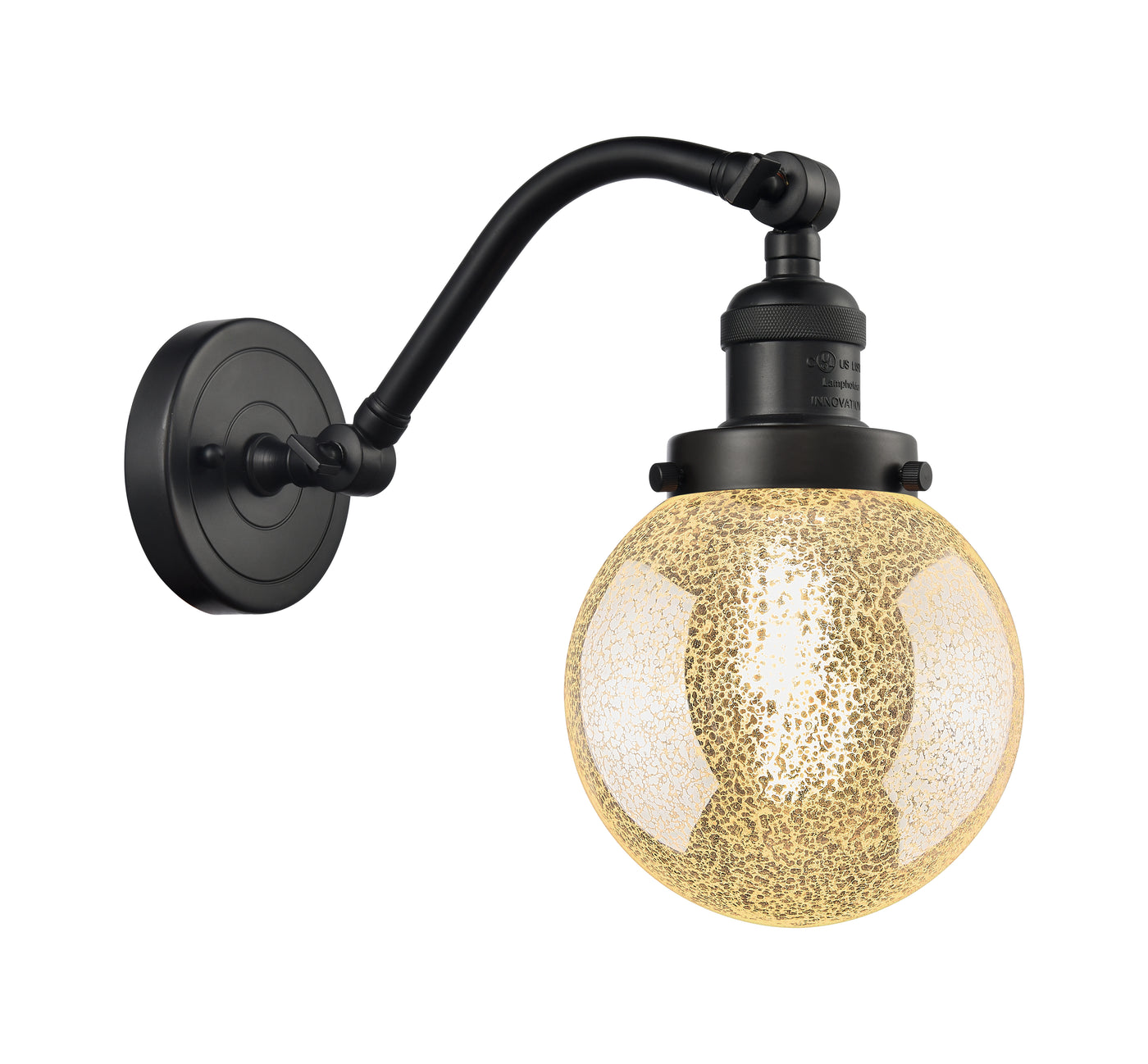 Franklin Restoration Sconce Cast Brass
