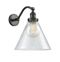 Franklin Restoration Sconce Cast Brass