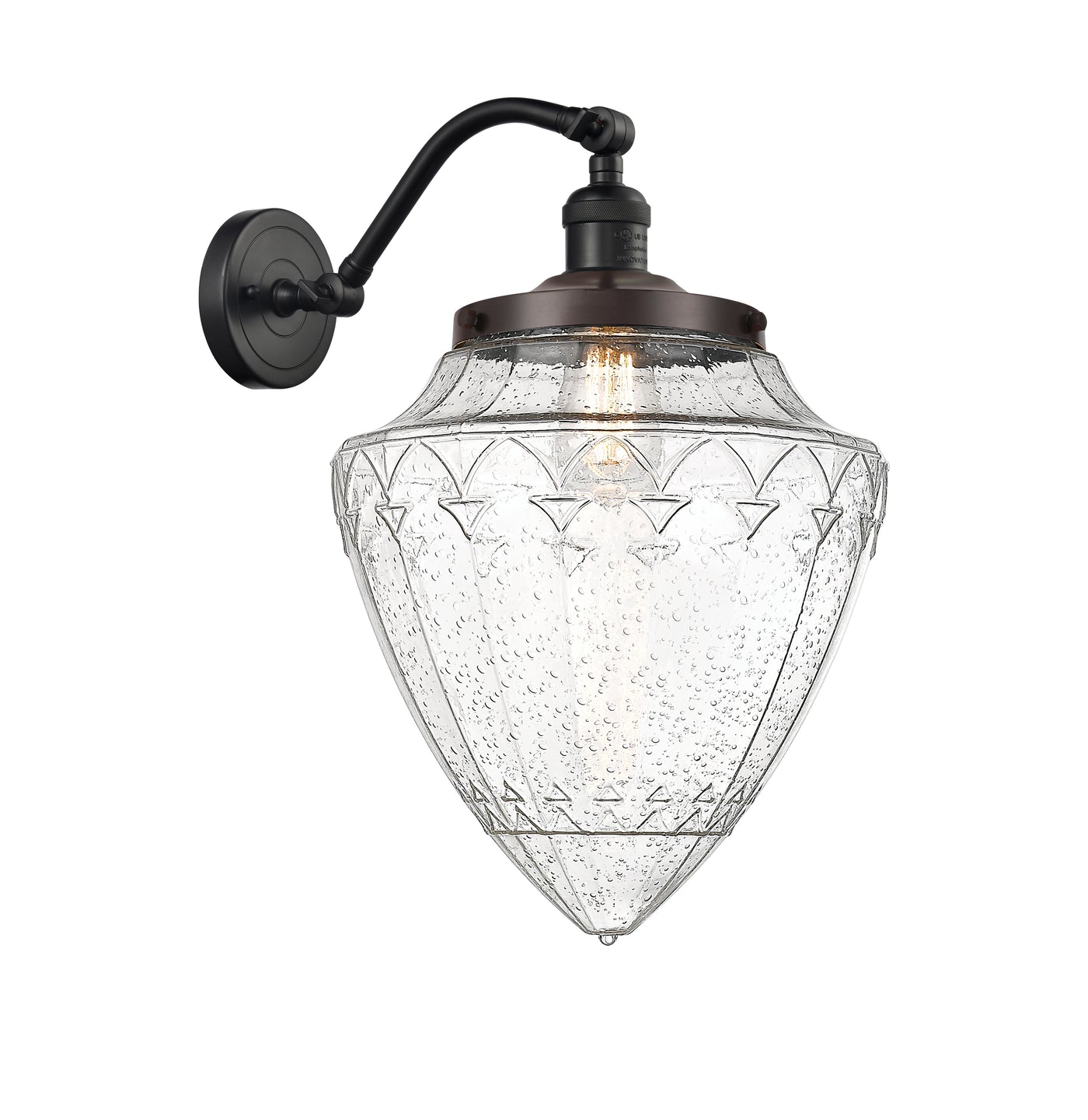 Franklin Restoration Sconce Cast Brass