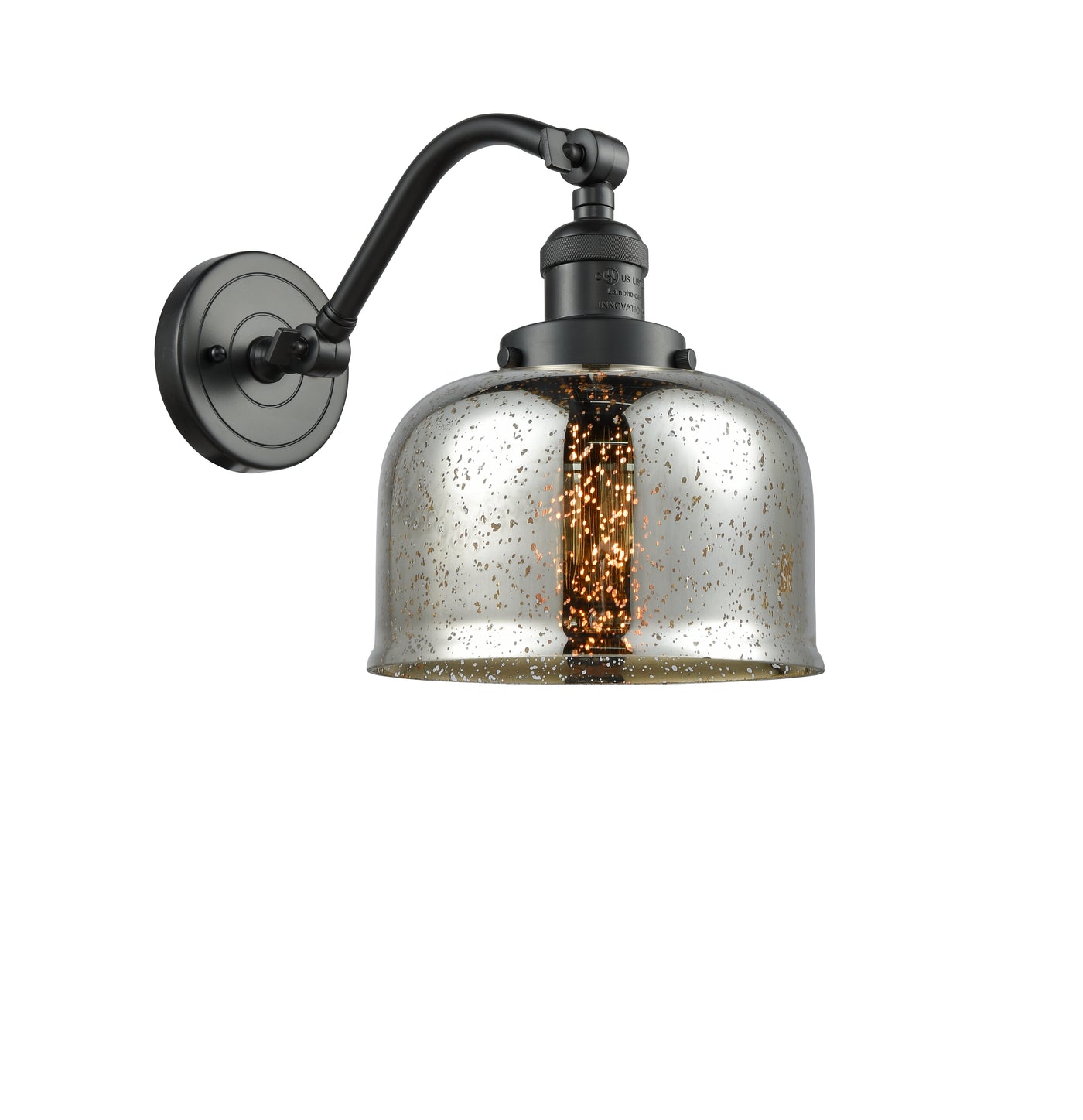 Franklin Restoration Sconce Cast Brass Bell