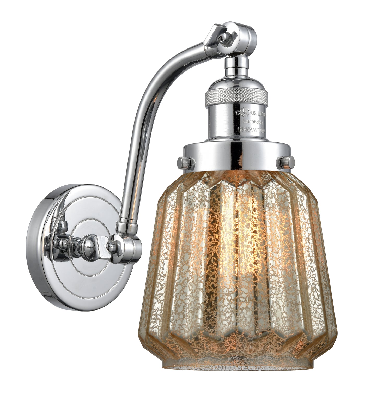 Franklin Restoration Sconce Cast Brass Steel