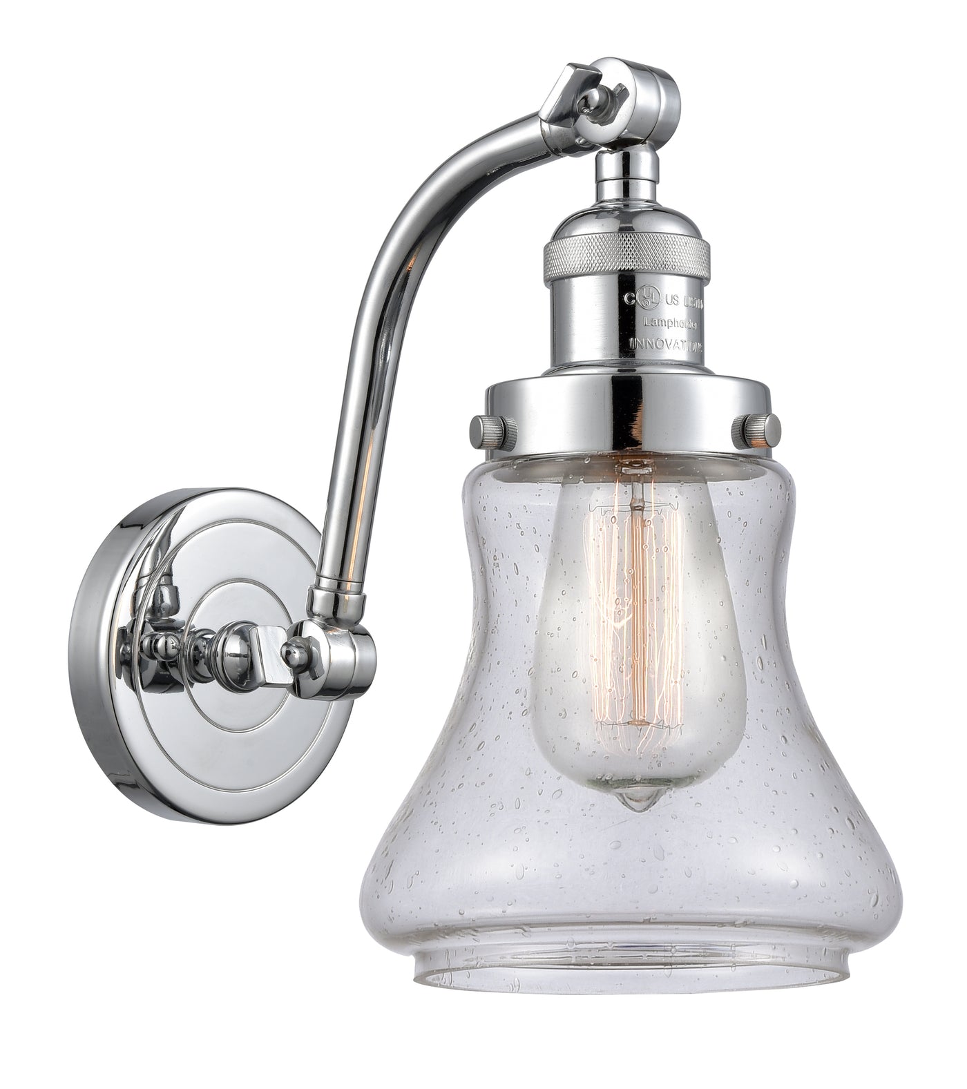 Franklin Restoration Sconce Cast Brass