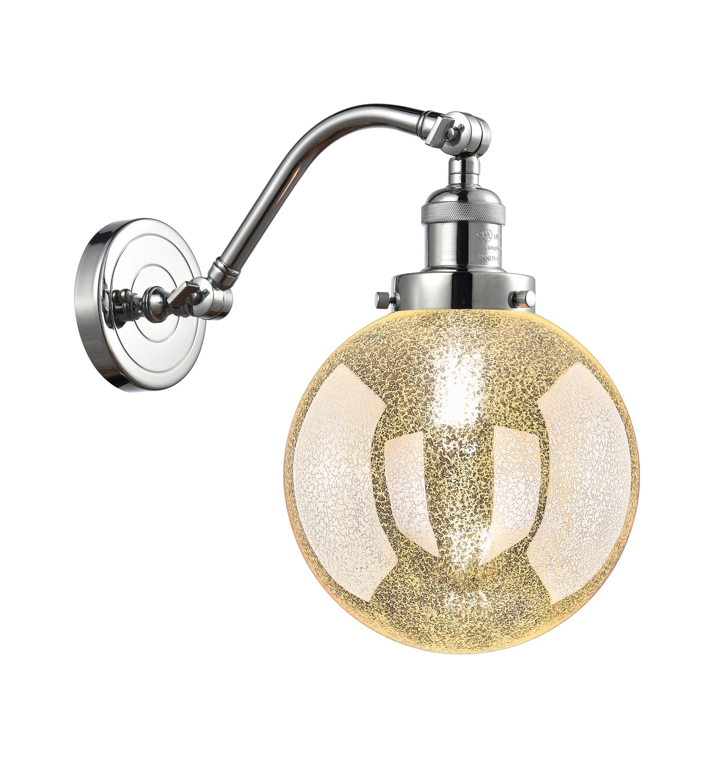 Franklin Restoration Sconce Cast Brass