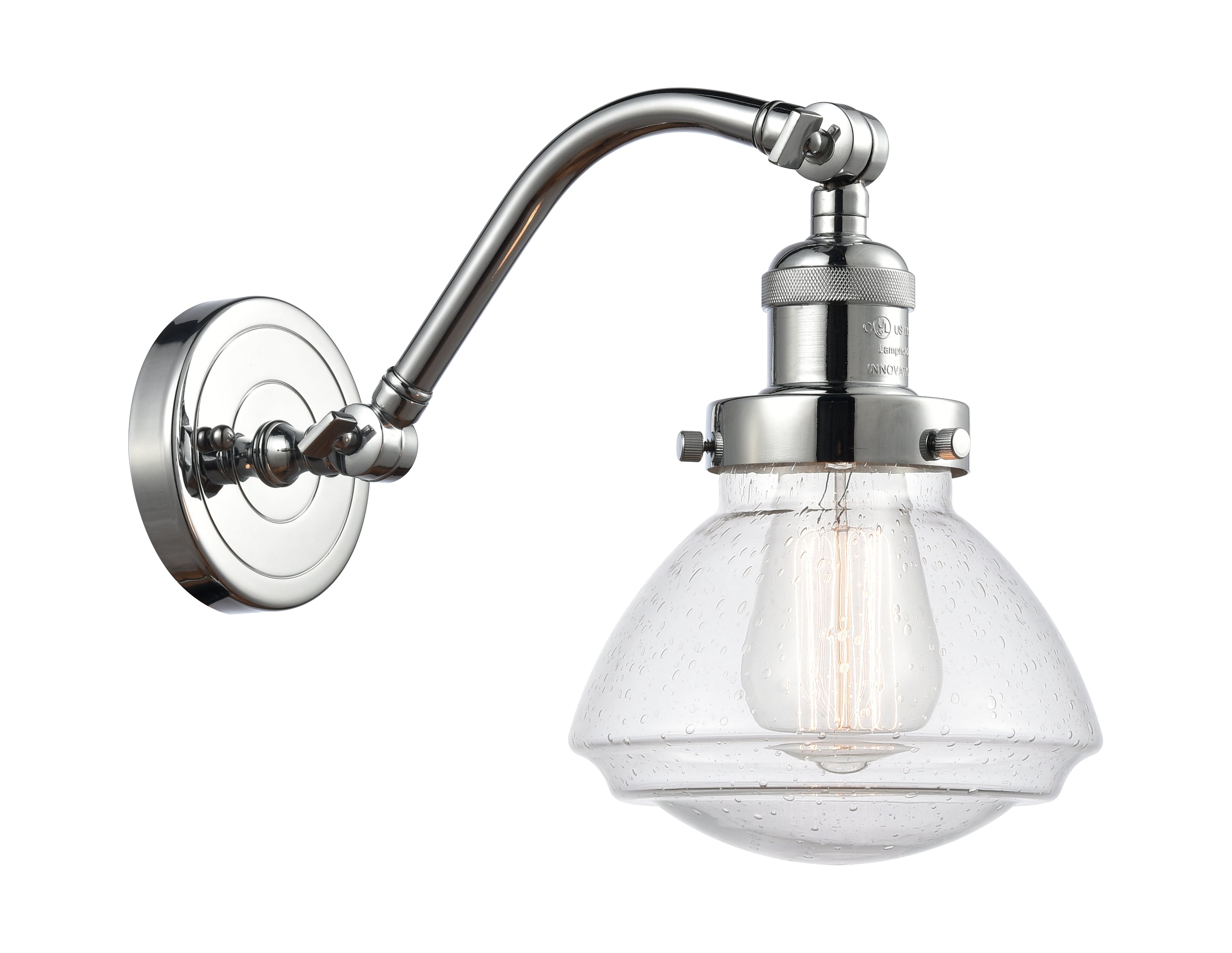 Franklin Restoration Sconce Cast Brass Finish