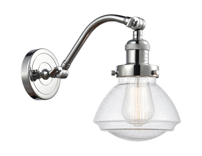 Franklin Restoration Sconce Cast Brass Finish