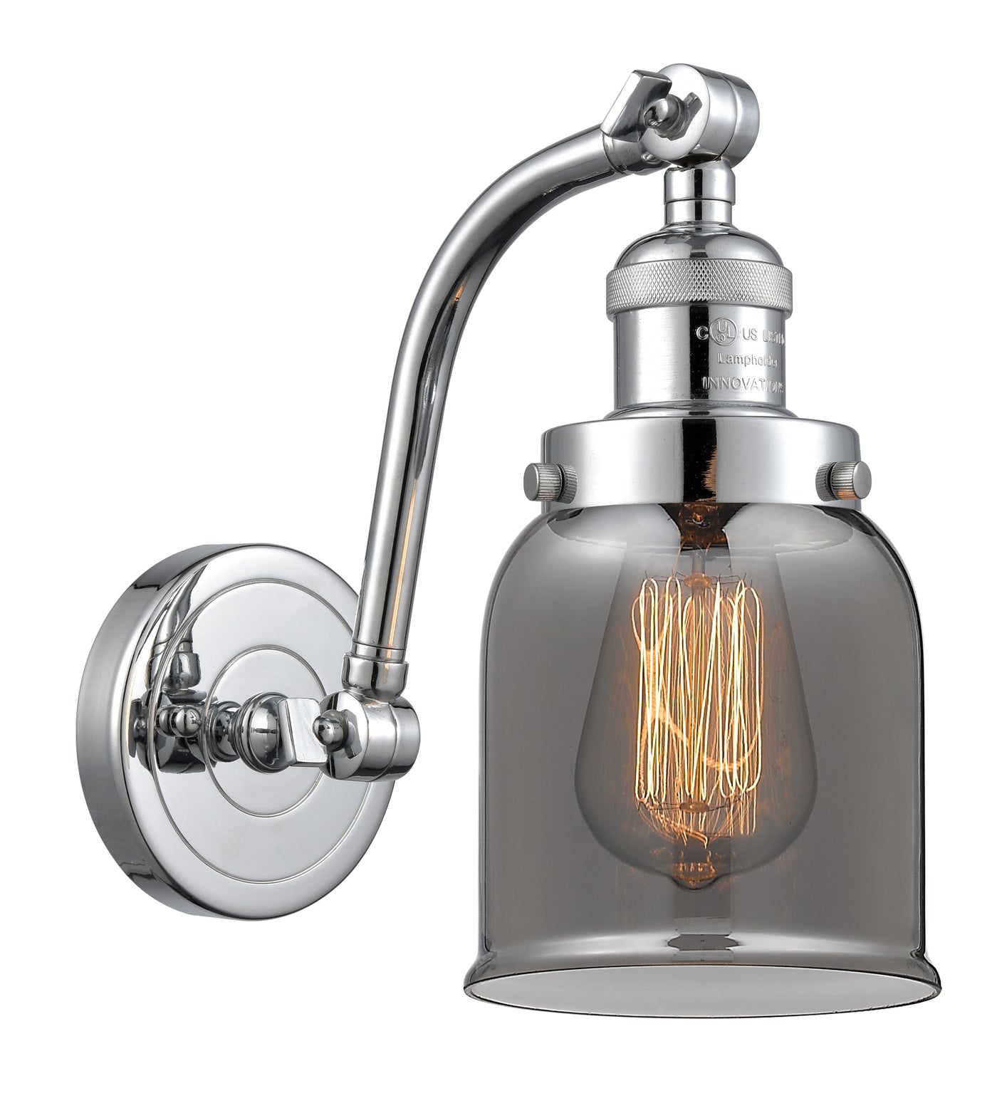 Franklin Restoration Brass Steel Sconce