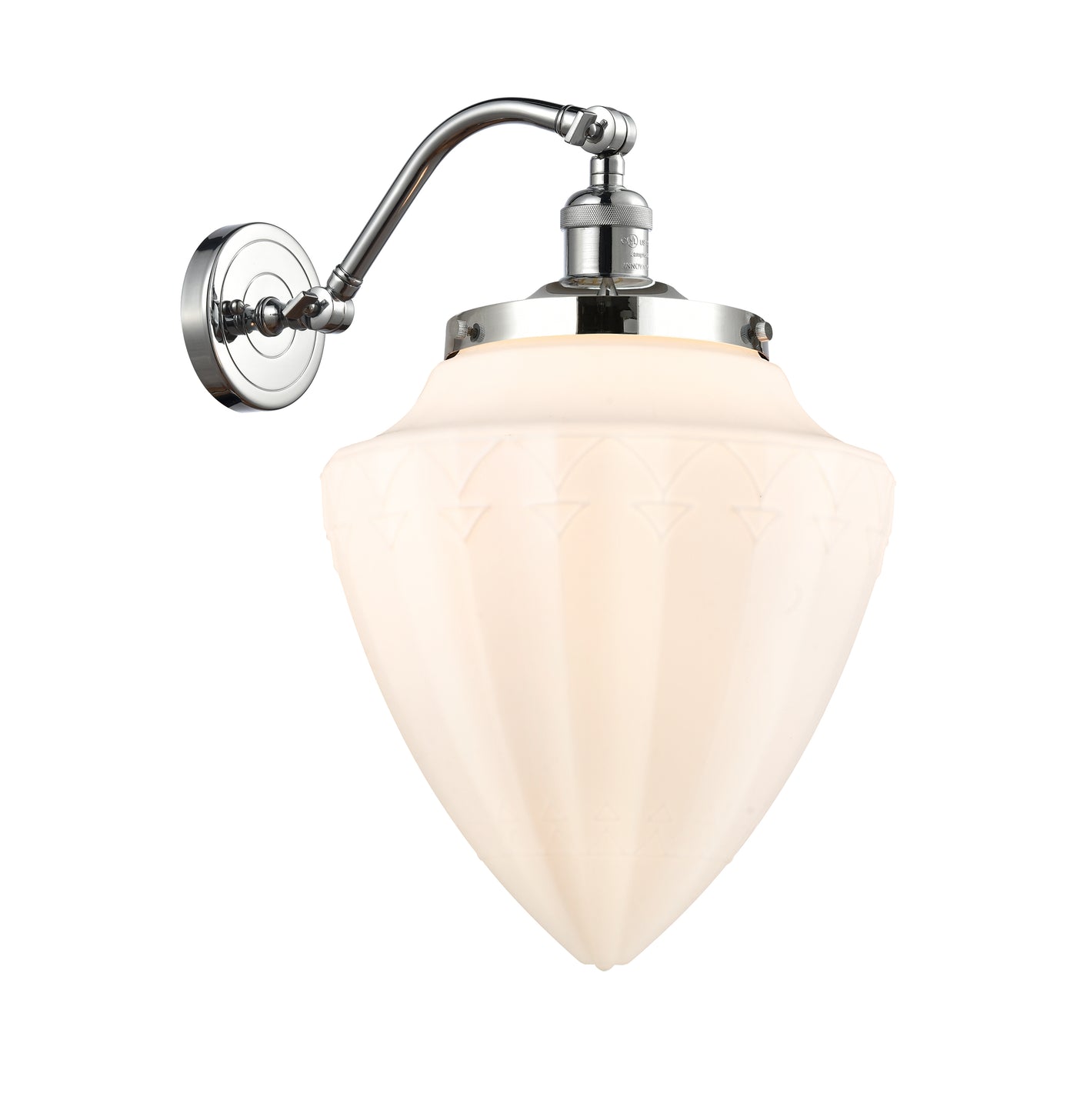 Franklin Restoration Sconce Cast Brass