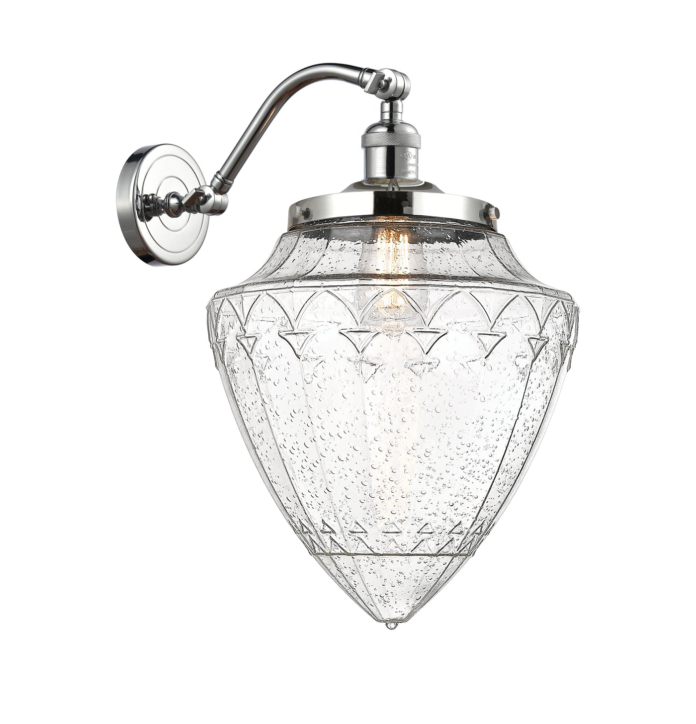 Franklin Restoration Sconce Cast Brass