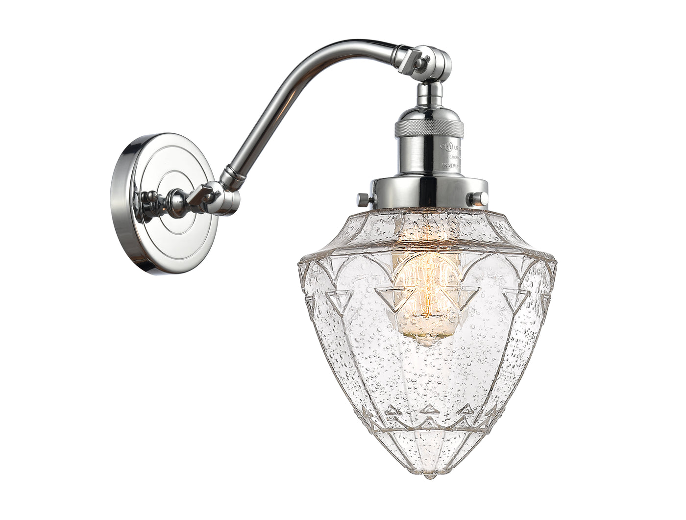 Franklin Restoration Sconce Cast Brass