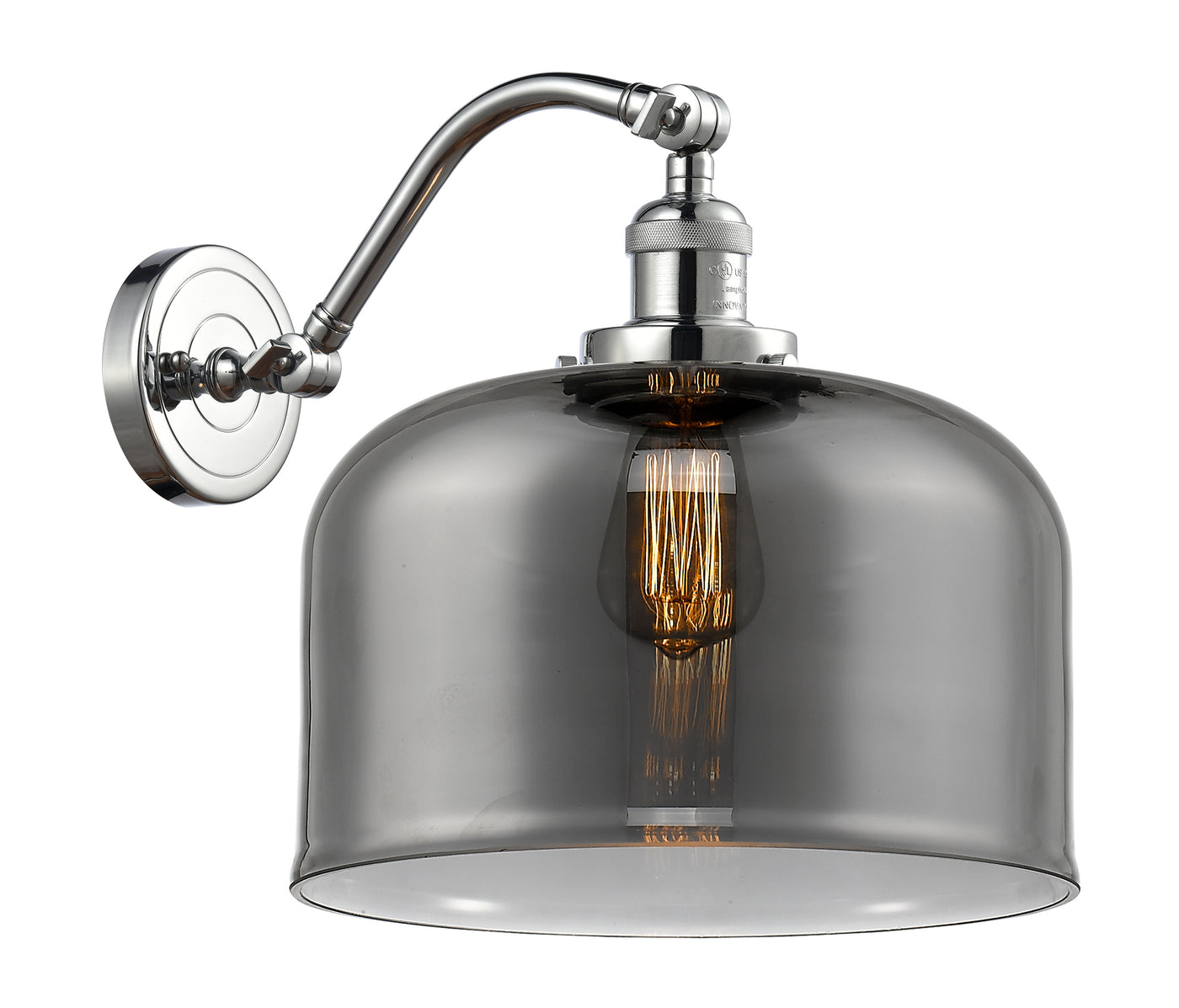 Franklin Restoration Sconce Cast Brass Steel