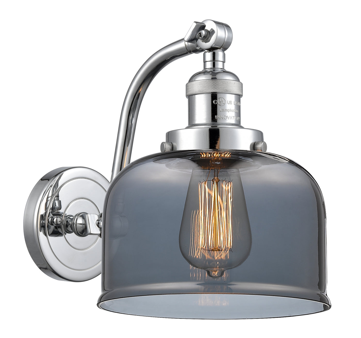 Franklin Restoration Sconce Cast Brass Bell