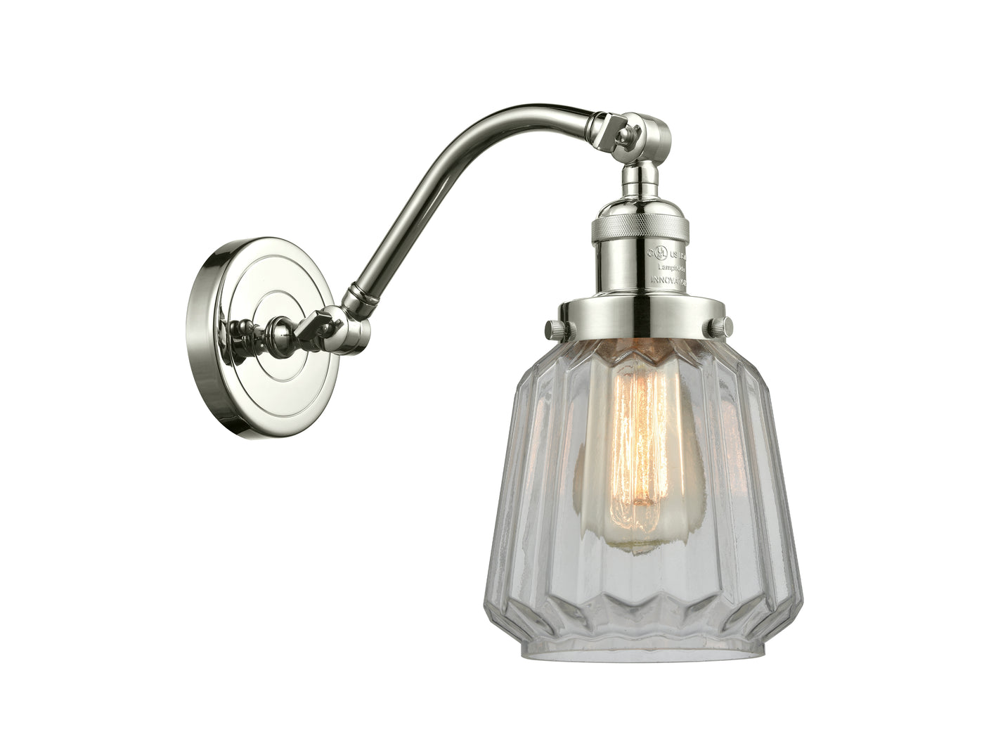 Franklin Restoration Sconce Cast Brass Steel