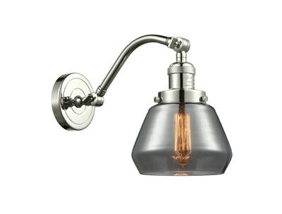 Franklin Restoration Sconce Cast Brass Glass