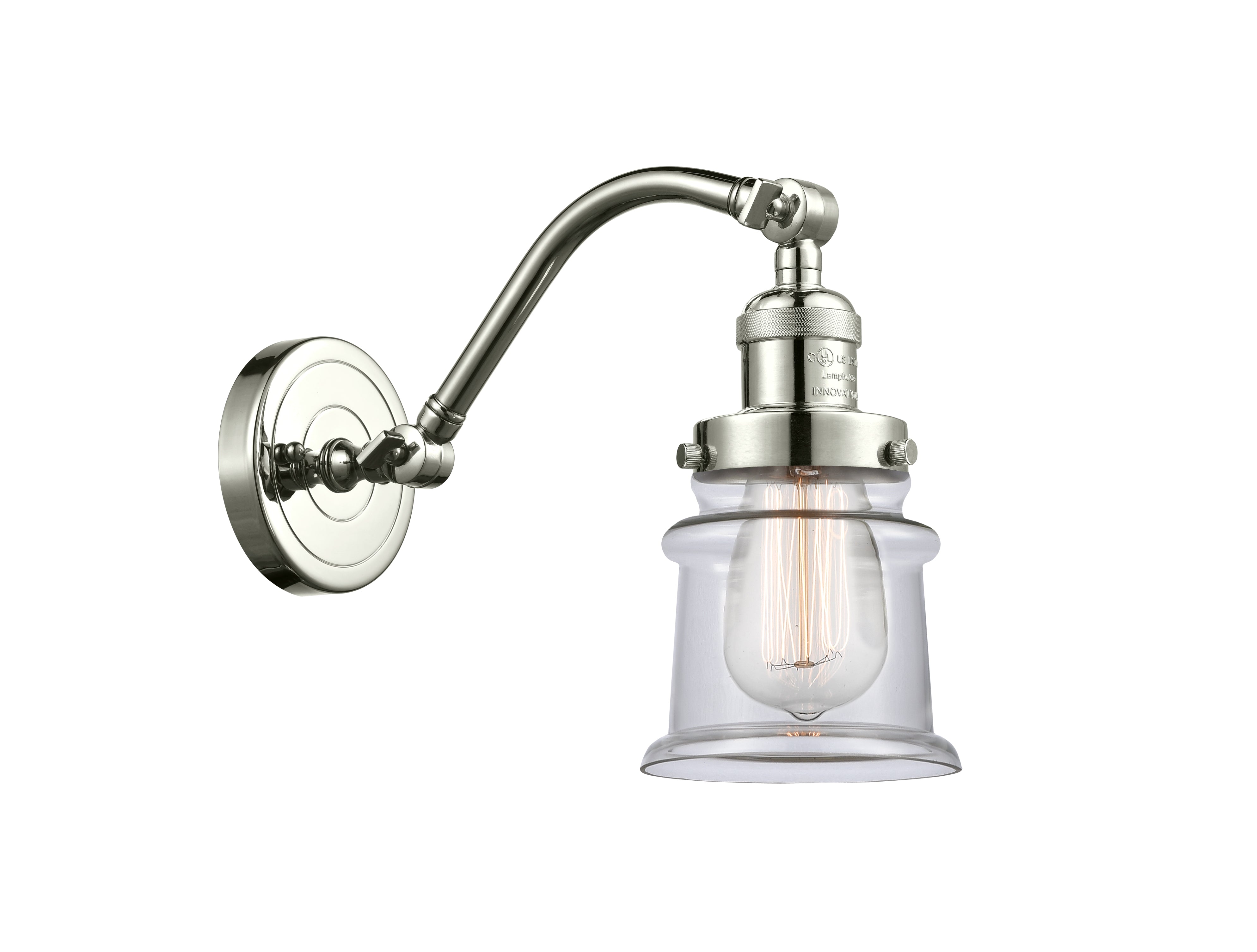 Franklin Restoration Sconce Cast Brass