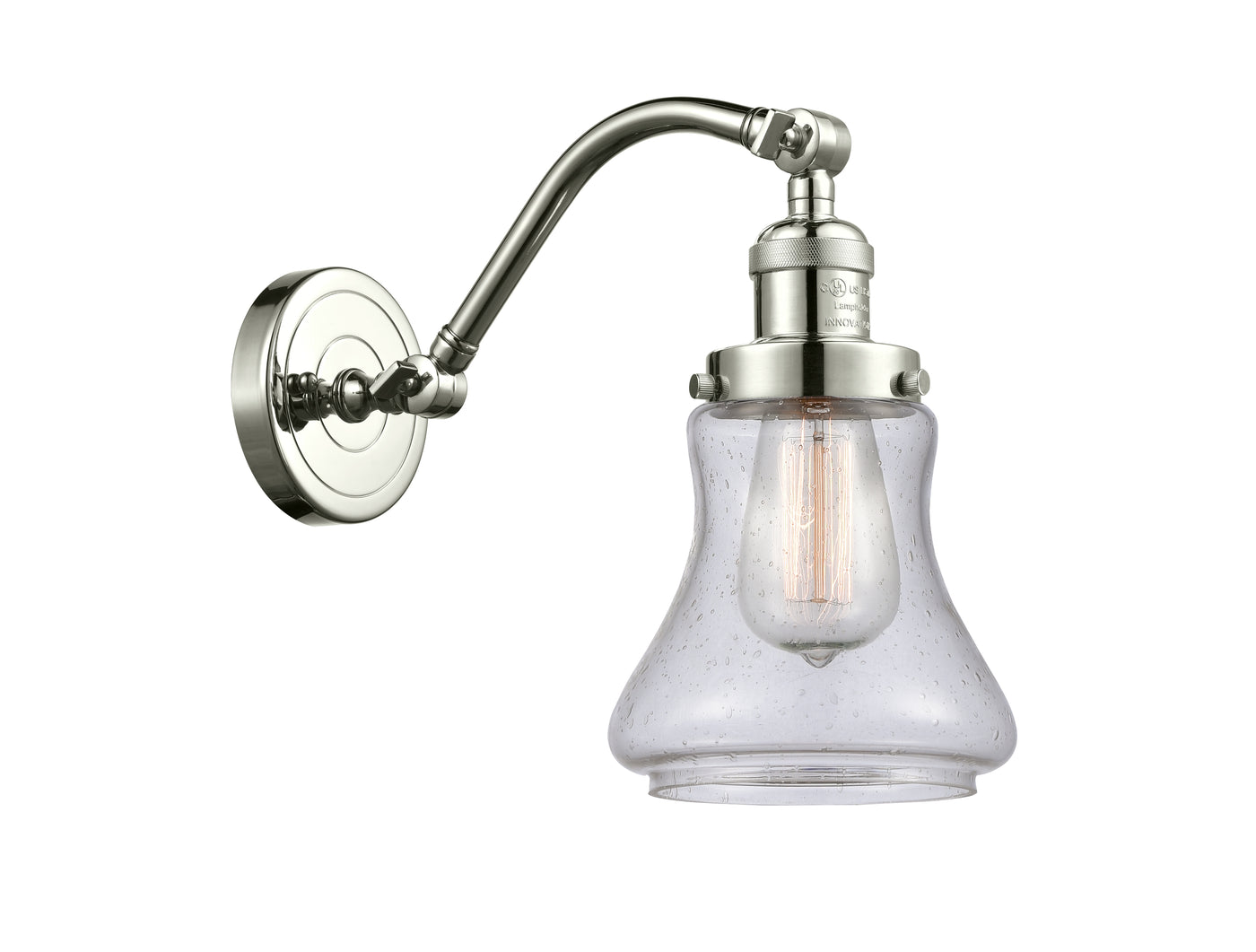 Franklin Restoration Sconce Cast Brass