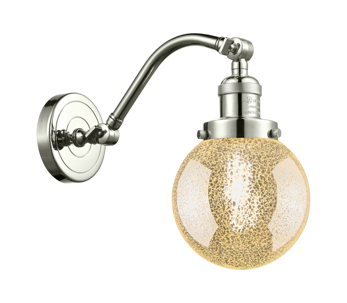 Franklin Restoration Sconce Cast Brass