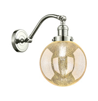 Franklin Restoration Sconce Cast Brass