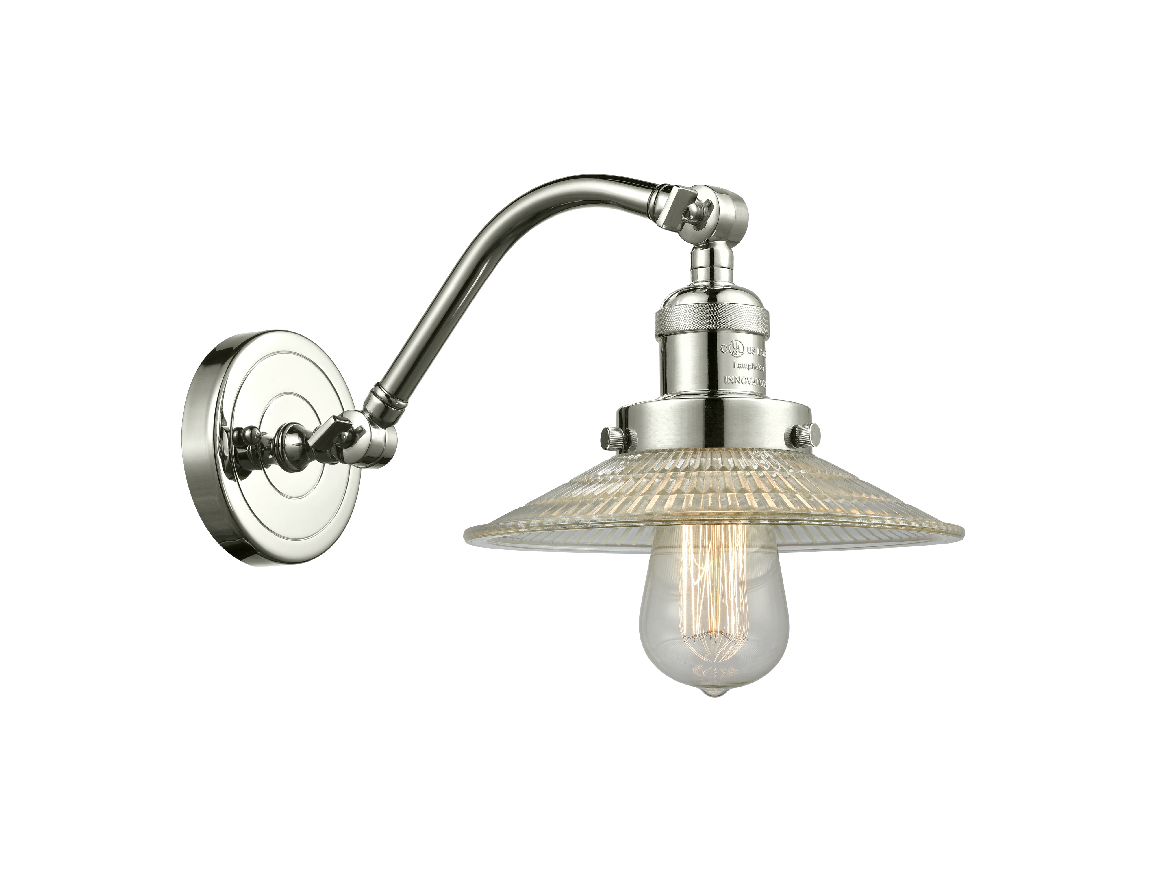 Franklin Restoration Sconce Cast Brass Finish