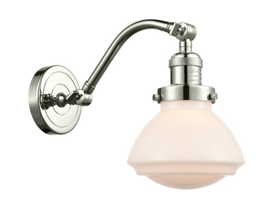 Franklin Restoration Sconce Cast Brass Finish