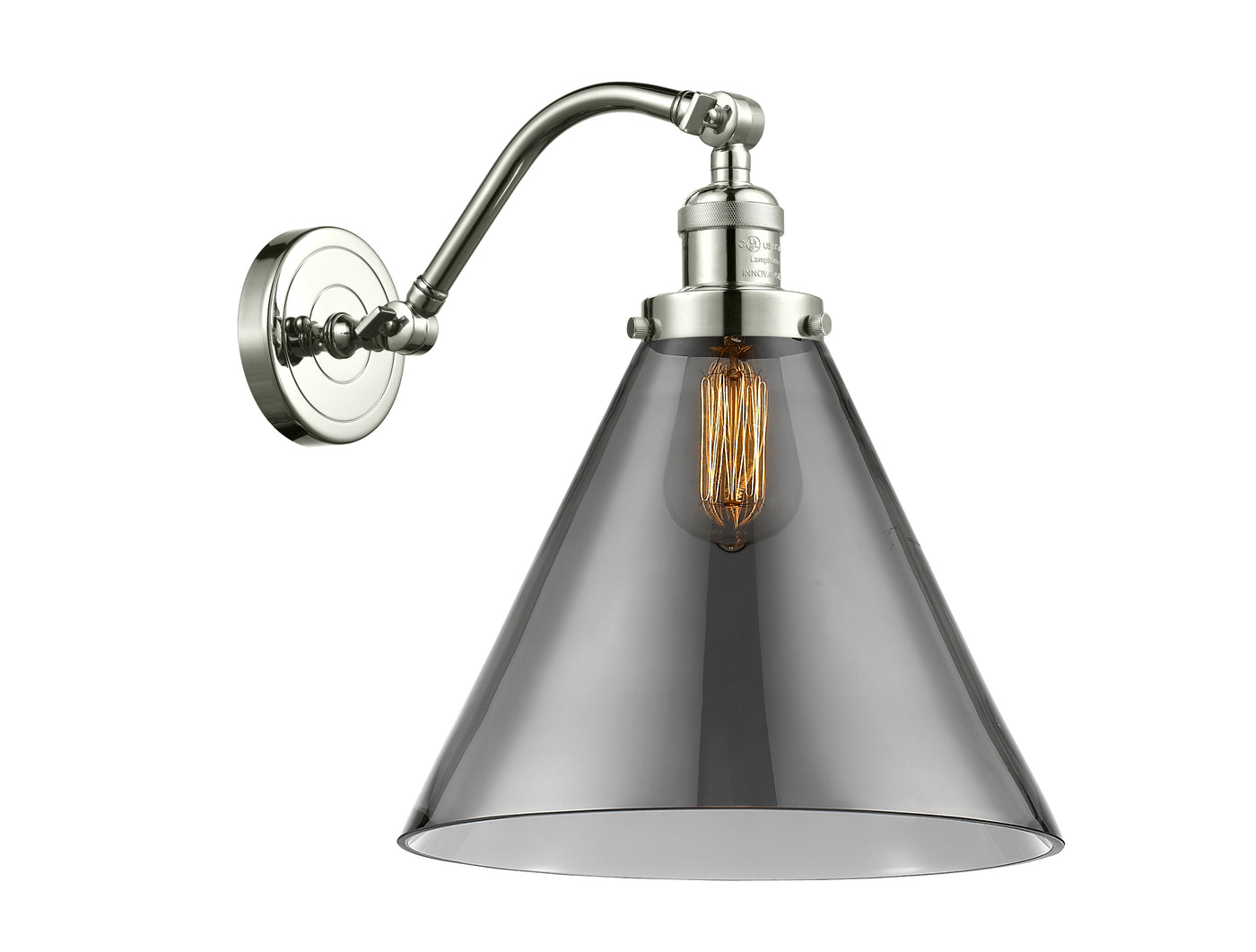 Franklin Restoration Sconce Cast Brass