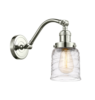 Franklin Restoration Sconce Cast Brass Finish