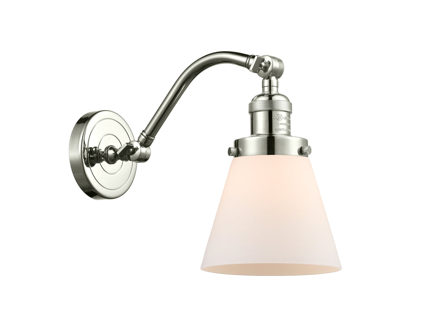 Franklin Restoration Sconce Cast Brass