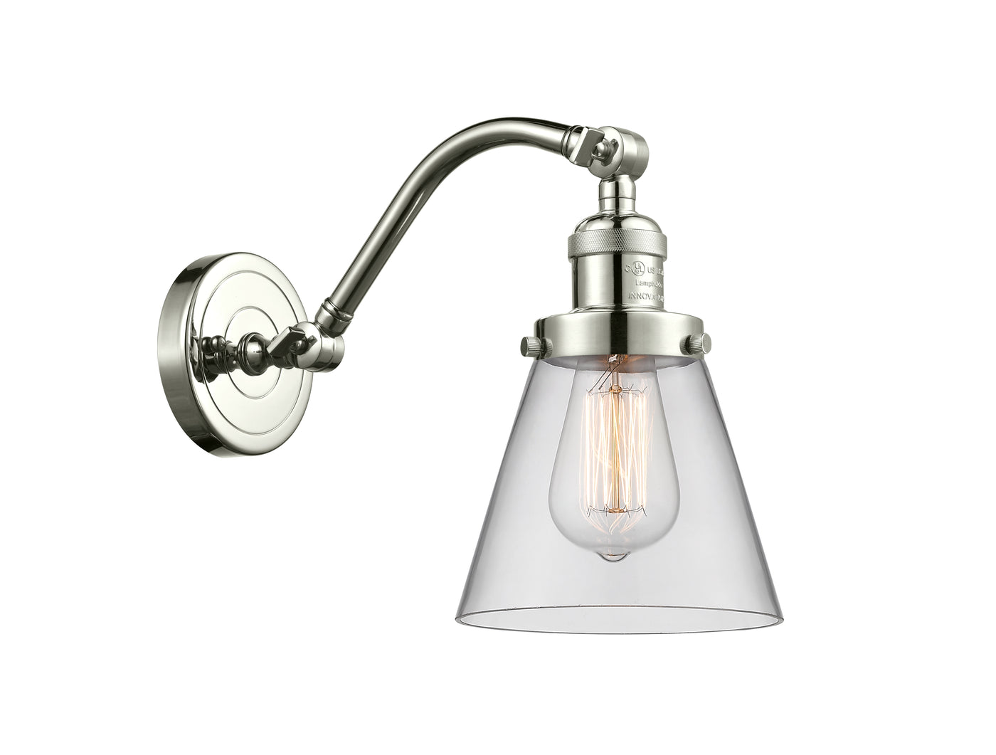 Franklin Restoration Sconce Cast Brass