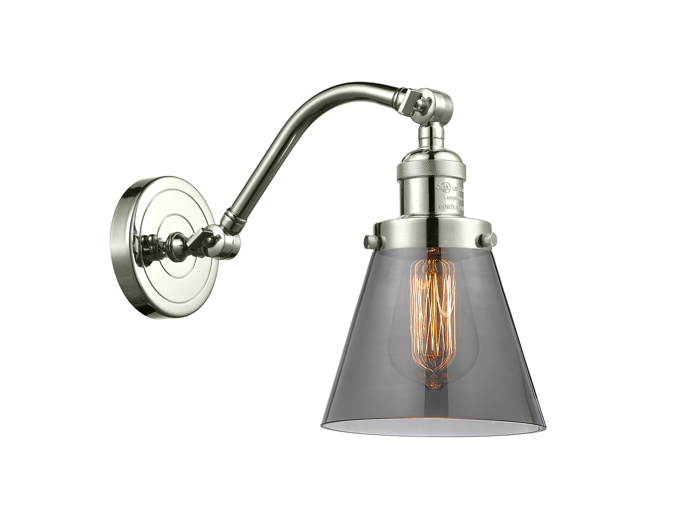 Franklin Restoration Sconce Cast Brass