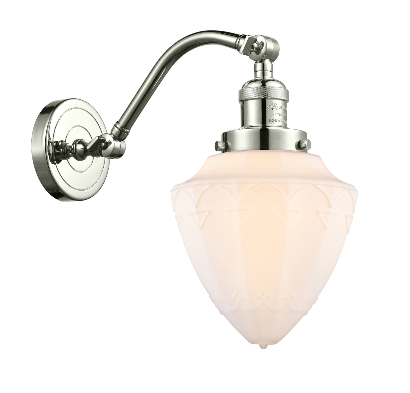 Franklin Restoration Sconce Cast Brass