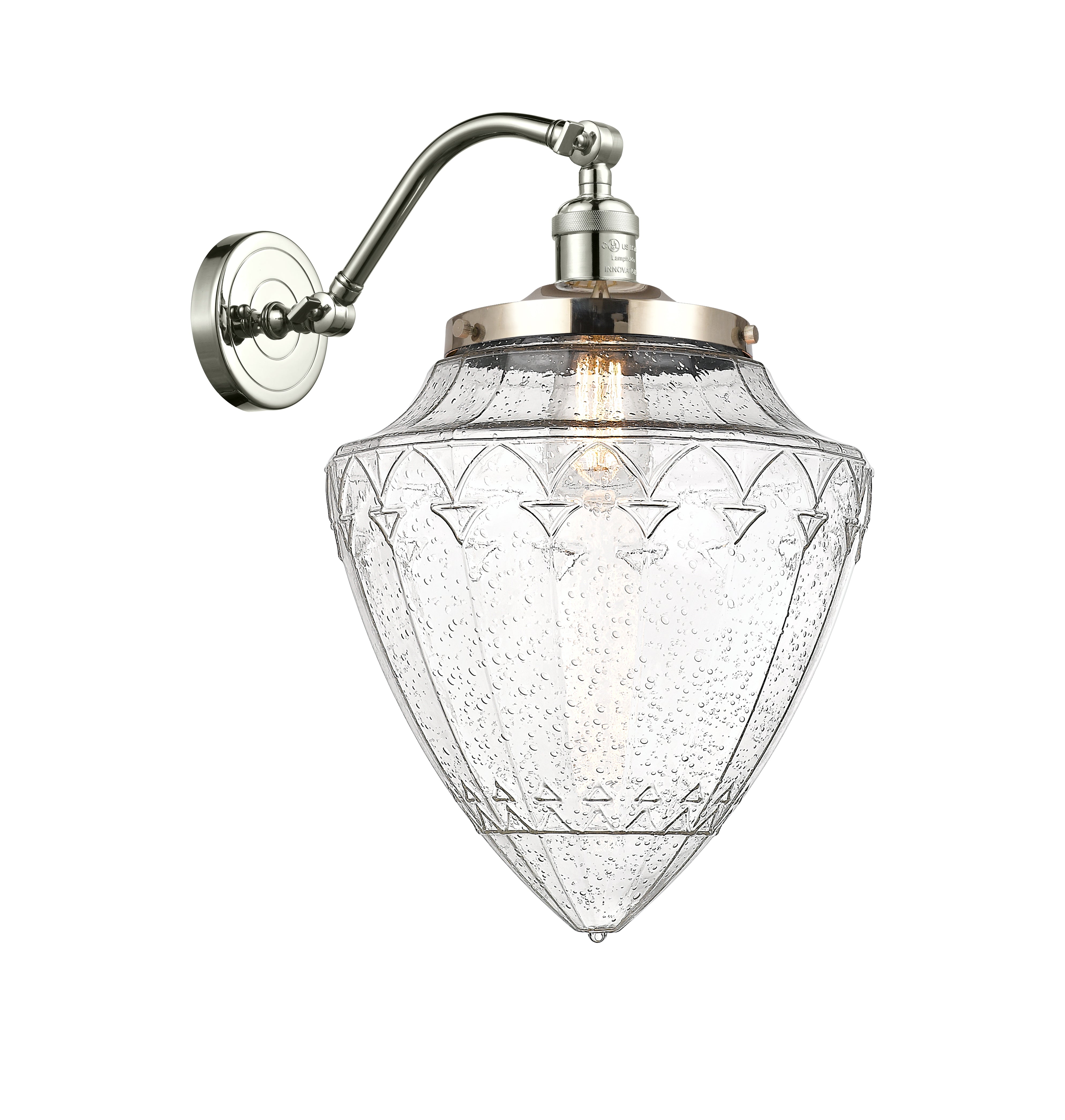 Franklin Restoration Sconce Cast Brass
