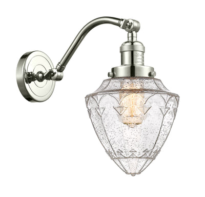 Franklin Restoration Sconce Cast Brass Steel