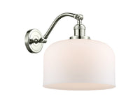 Franklin Restoration Sconce Cast Brass Steel