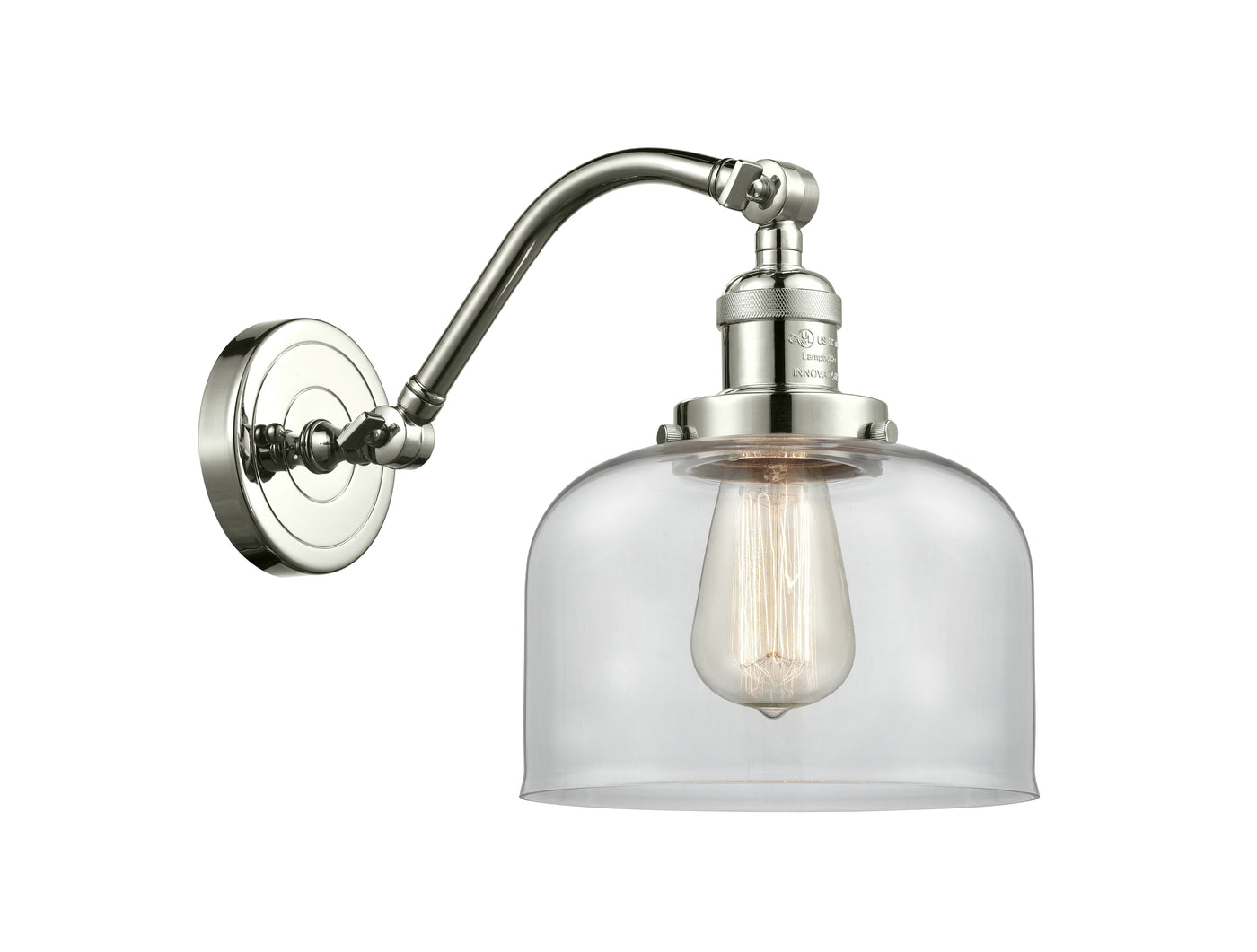 Franklin Restoration Sconce Cast Brass