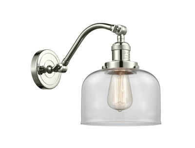 Franklin Restoration Sconce Cast Brass