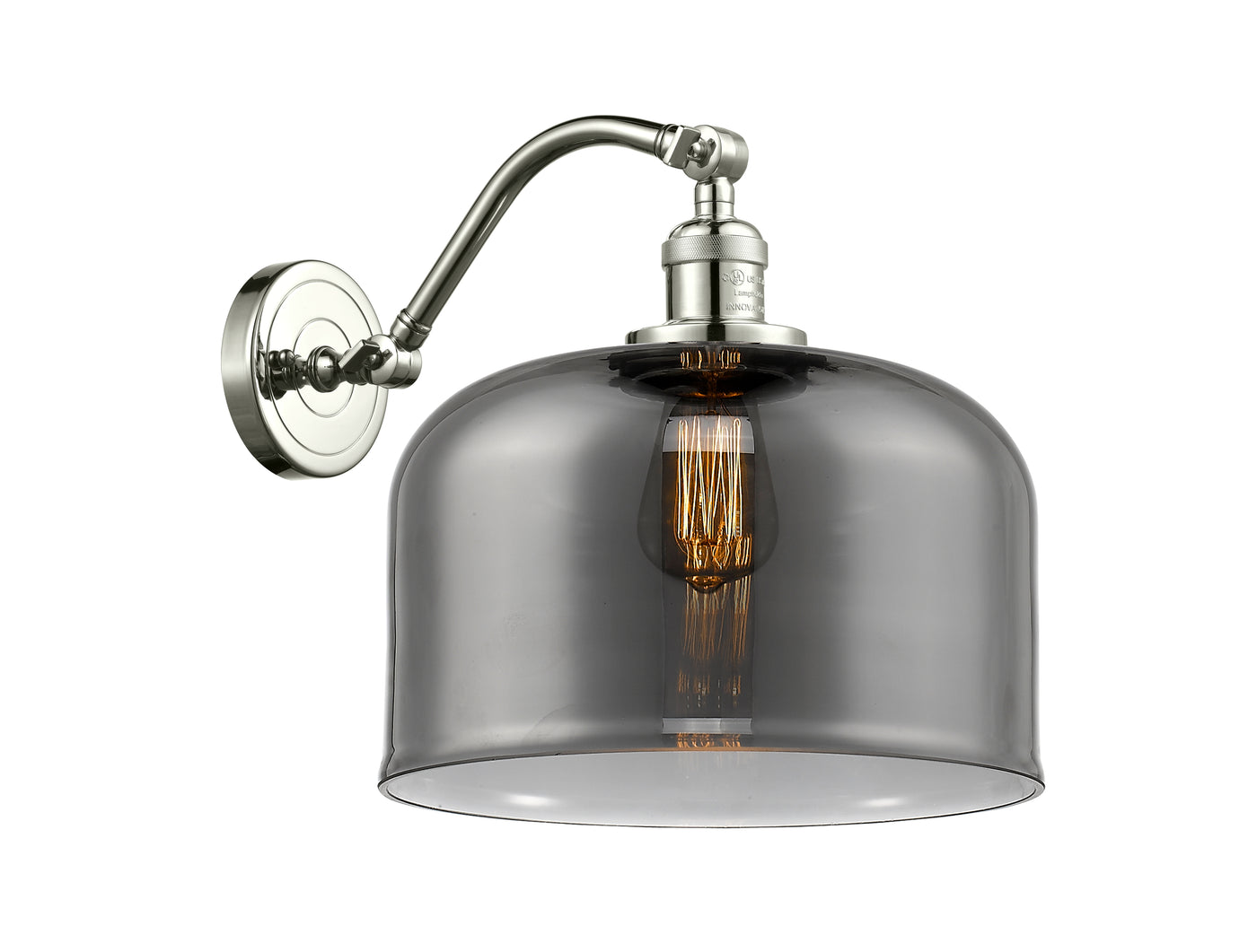 Franklin Restoration Sconce Cast Brass Steel