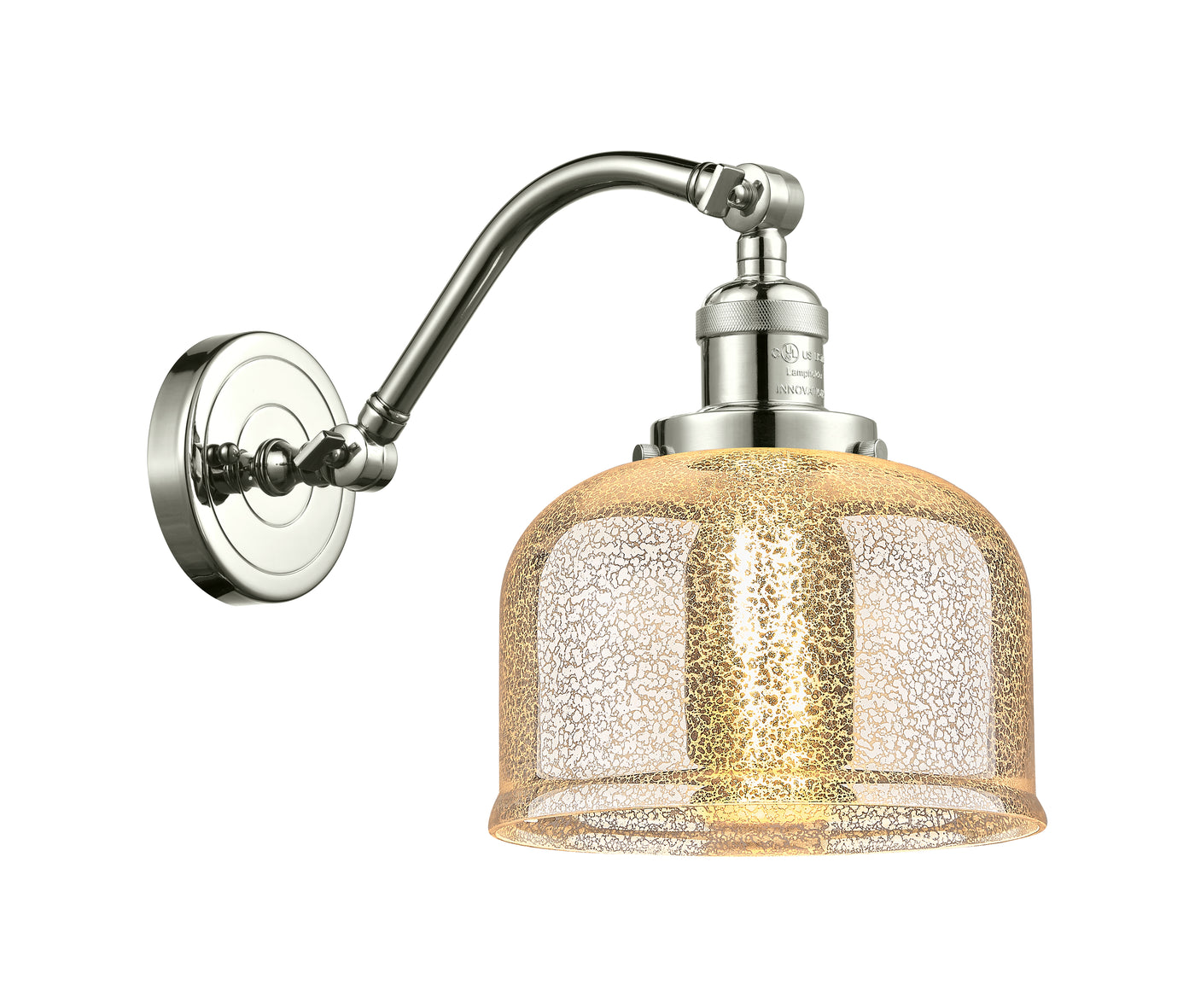 Franklin Restoration Sconce Cast Brass