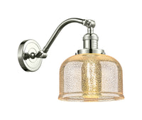Franklin Restoration Sconce Cast Brass Bell