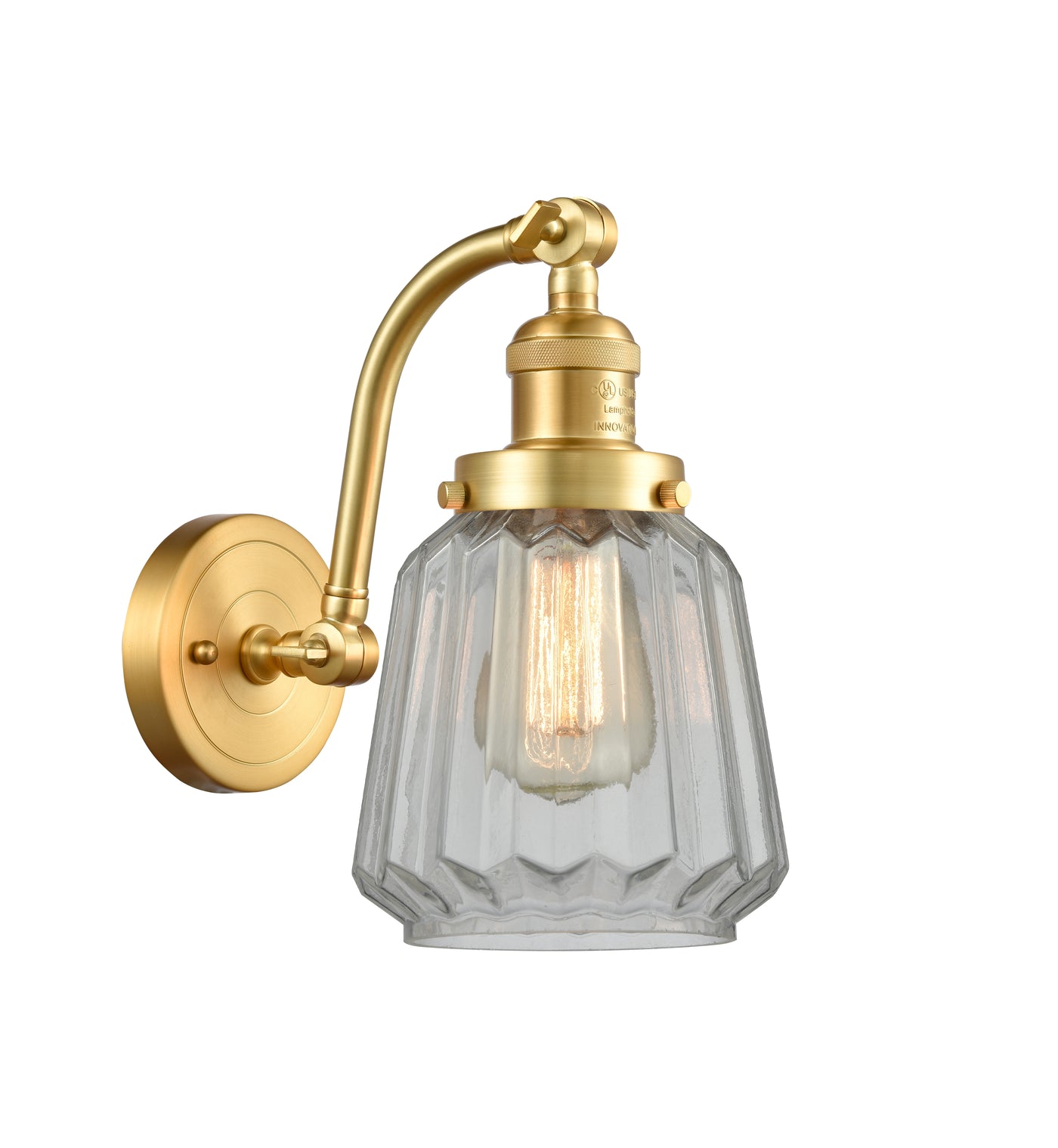 Franklin Restoration Sconce Cast Brass Steel