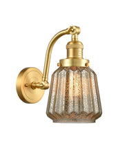 Franklin Restoration Sconce Cast Brass Steel