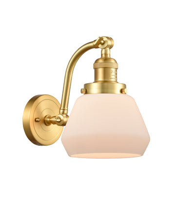 Franklin Restoration Sconce Cast Brass Glass