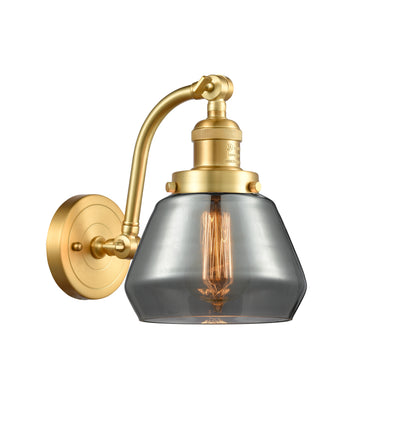 Franklin Restoration Sconce Cast Brass Glass