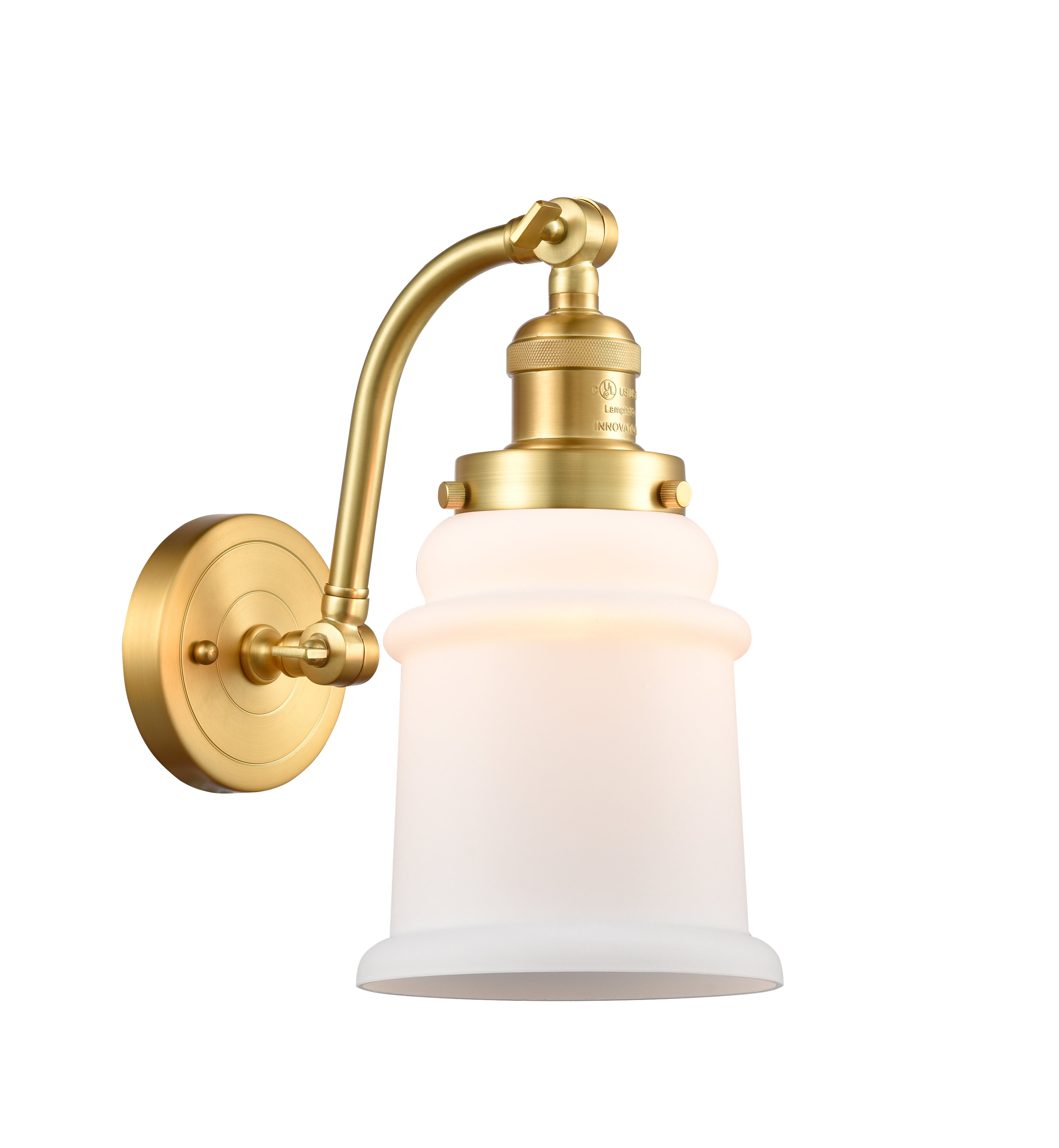 Franklin Restoration Sconce Cast Brass
